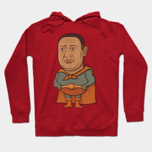 Sad Superhero Hoodie